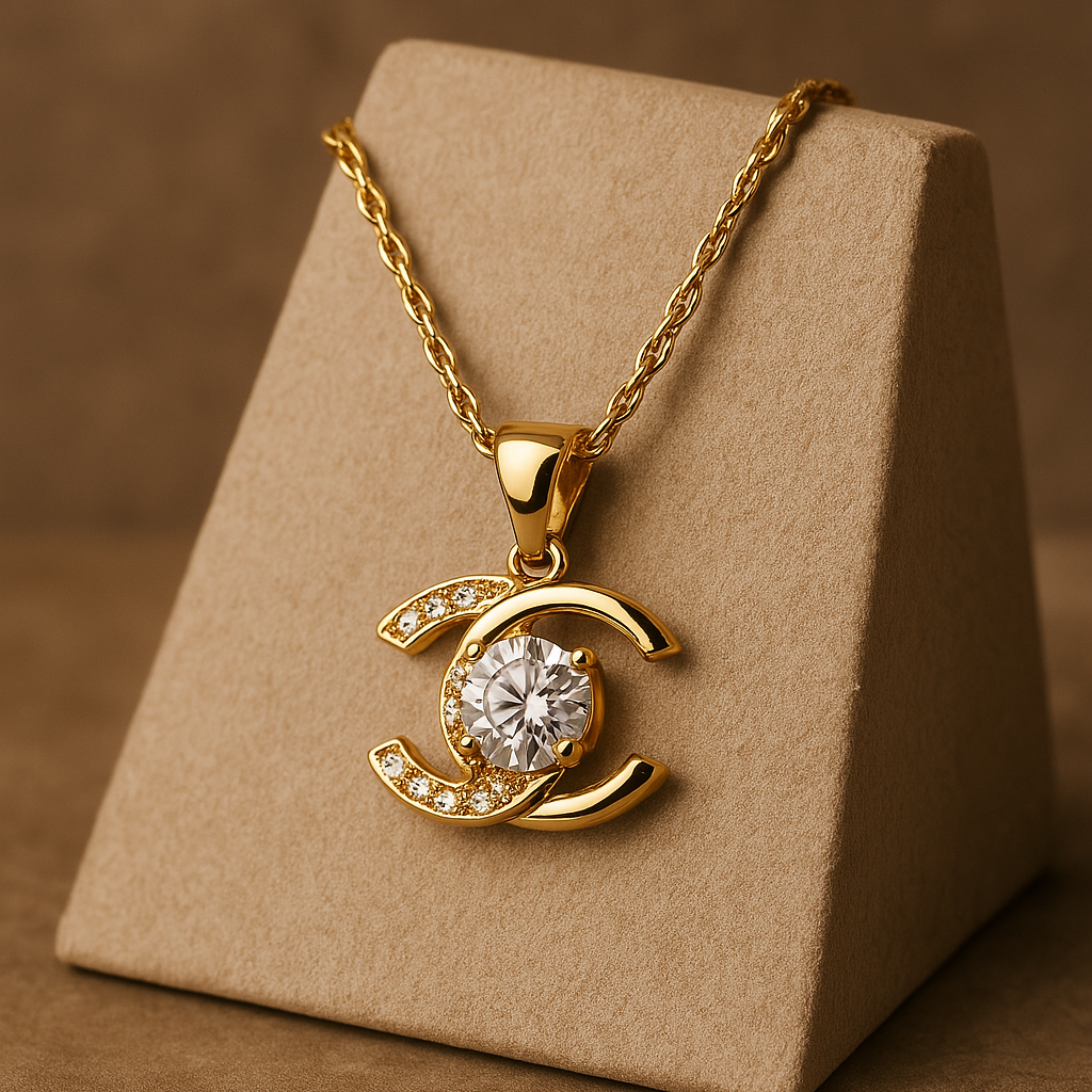 Klassieke Diamant Gouden Ketting