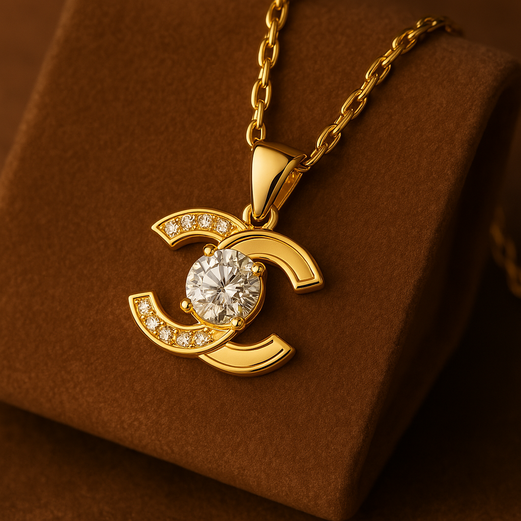 Klassieke Diamant Gouden Ketting