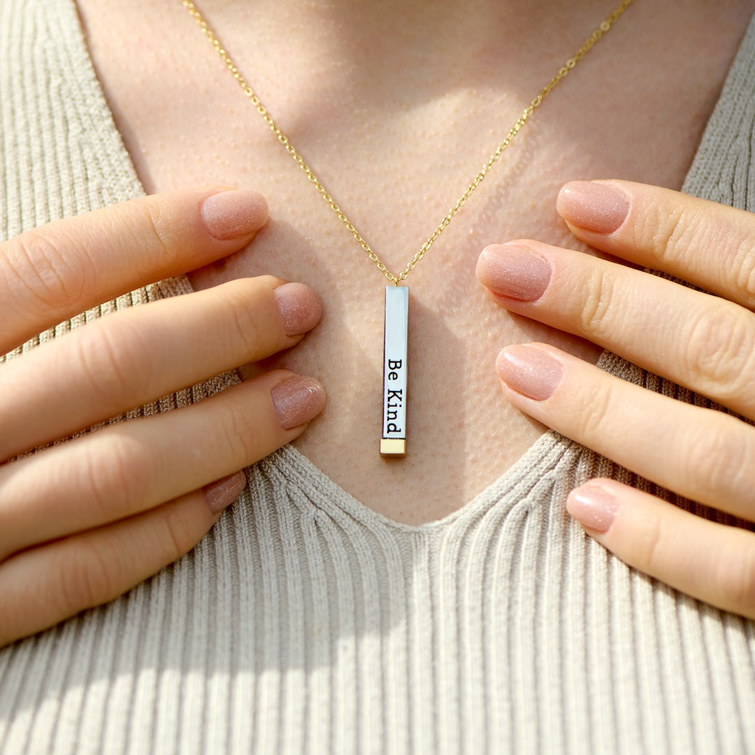 Be Kind...of a bi♡ch Ketting