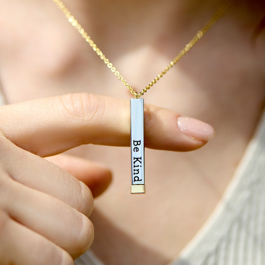 Be Kind...of a bi♡ch Ketting