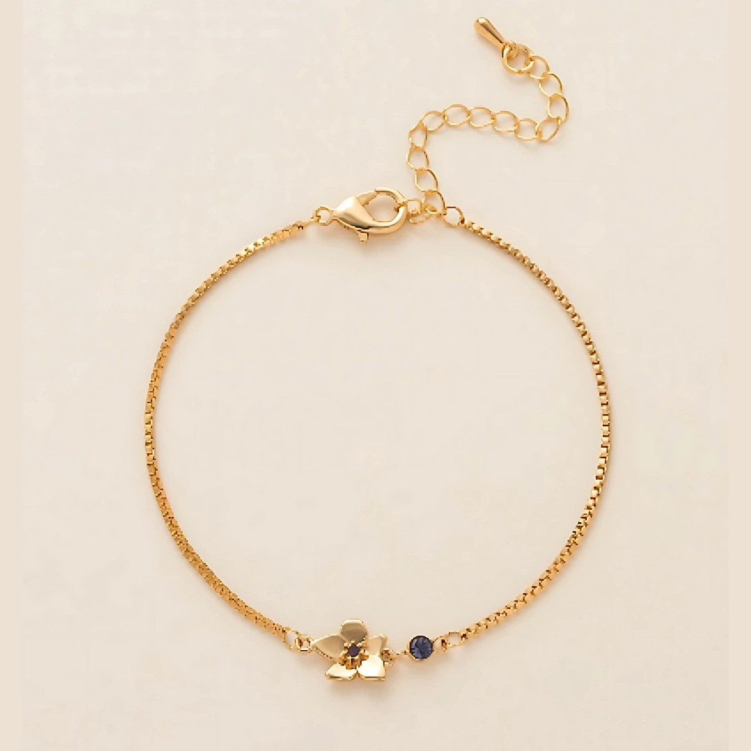 Persoonlijke Geboortemaand Armband