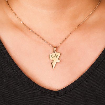 Puzzel Familie Ketting
