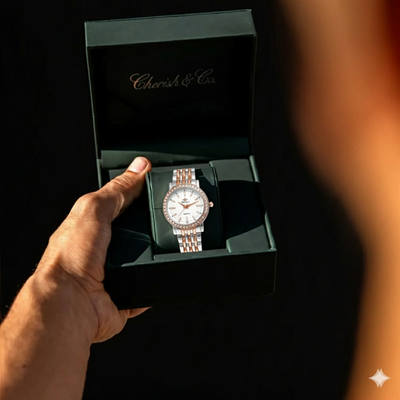 Horloge Dames Roestvrijstalen Armband | Belle Époque