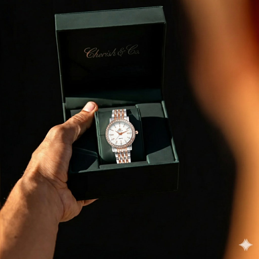 Dames Roestvrijstalen Armbandhorloge | Élodie Fleur