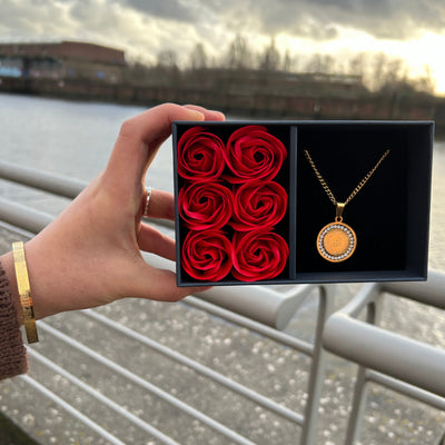 Islamitische zirkonia-ketting “Ayatul Kursi” voor Haar