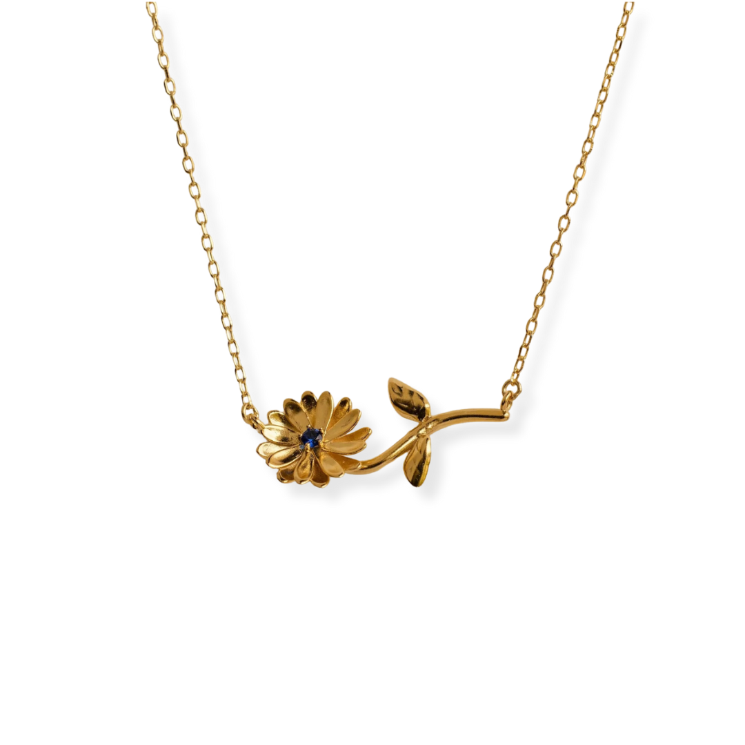 Persoonlijke Geboortebloem Ketting