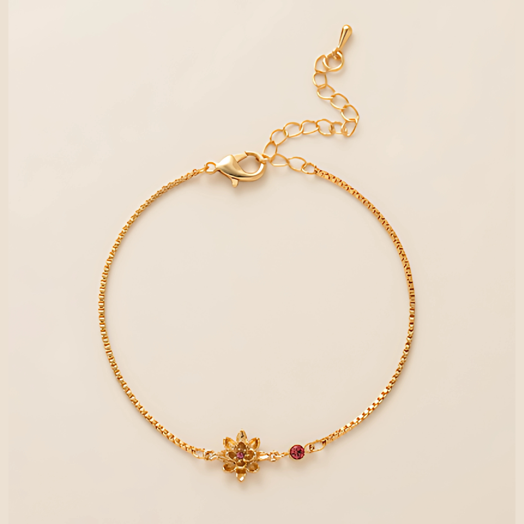 Persoonlijke Geboortemaand Armband