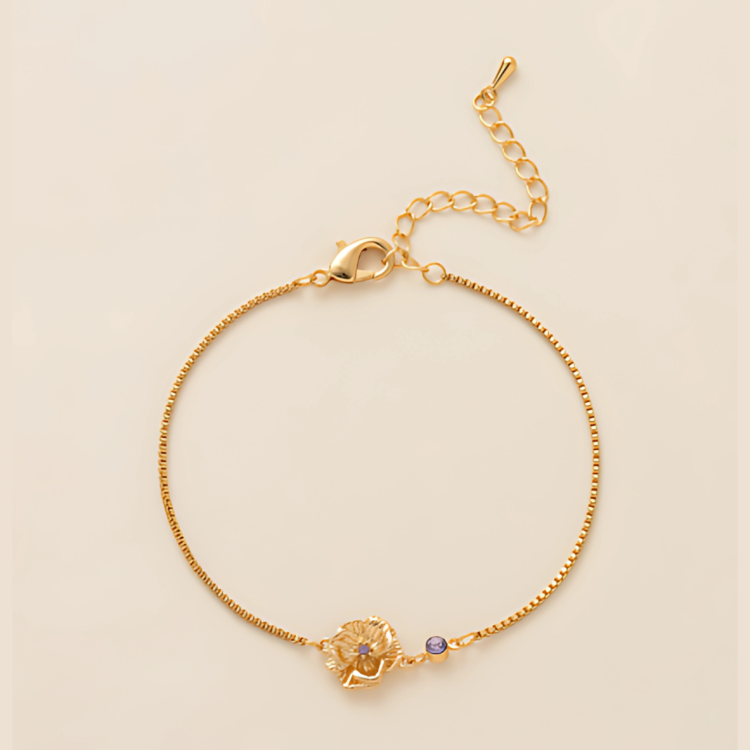 Persoonlijke Geboortemaand Armband