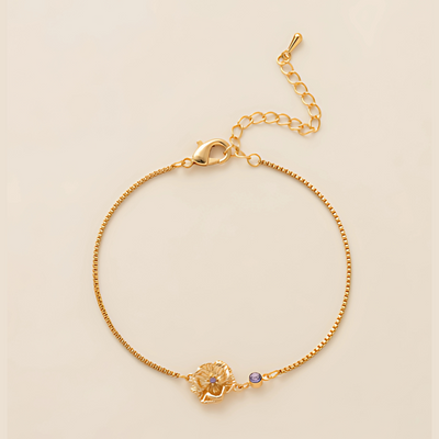 Persoonlijke Geboortemaand Armband