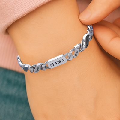 Familieschakel Armband Voor Mama