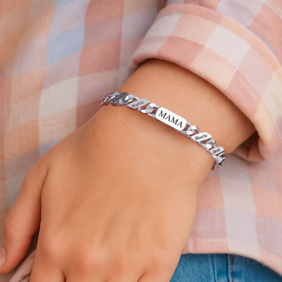 Familieschakel Armband Voor Mama