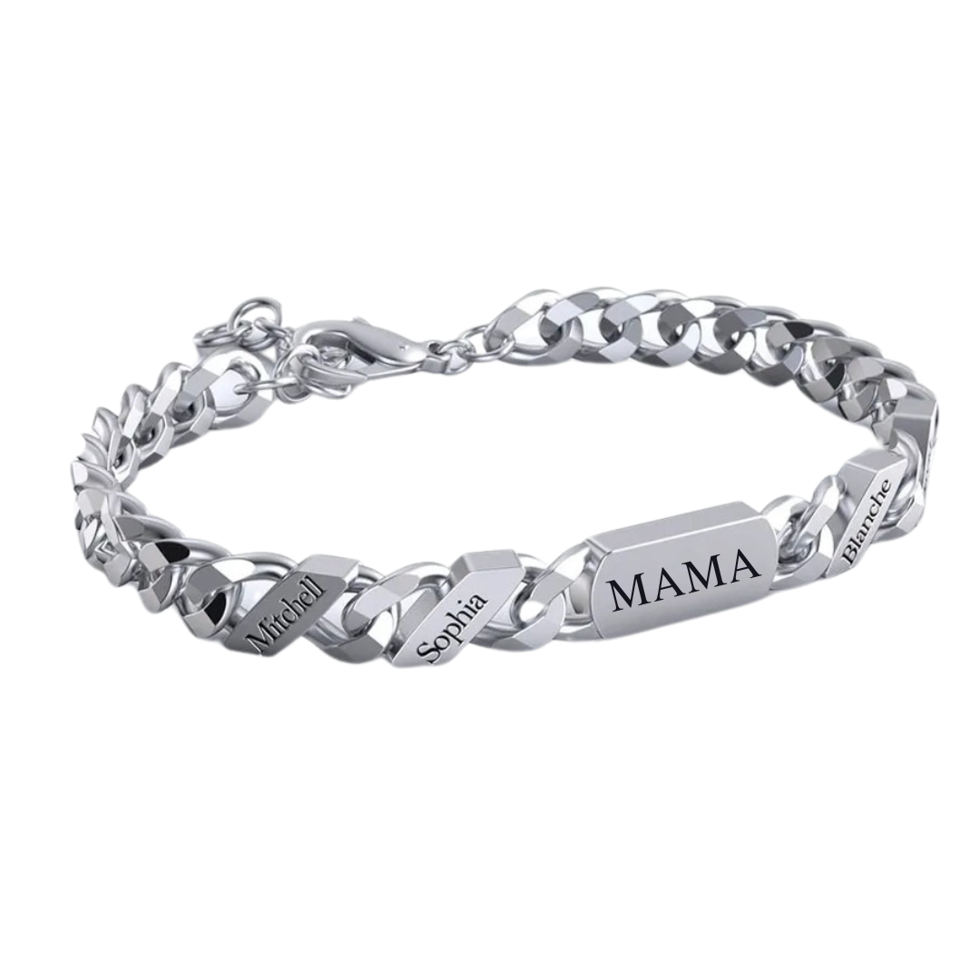Familieschakel Armband Voor Mama