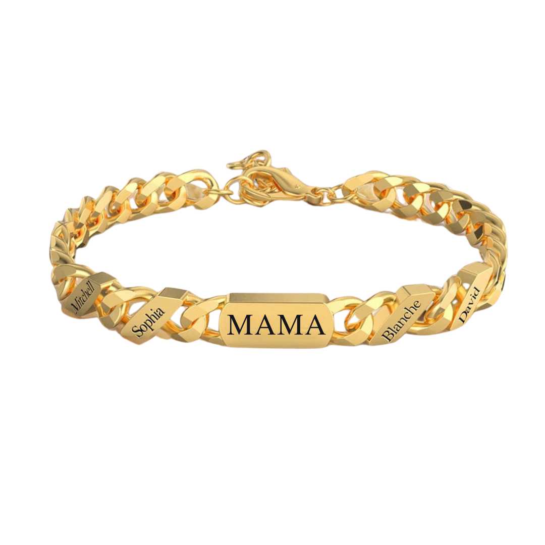 Familieschakel Armband Voor Mama