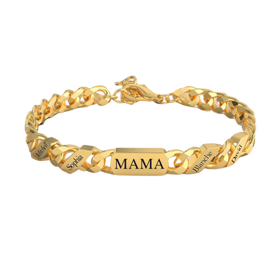 Familieschakel Armband Voor Mama