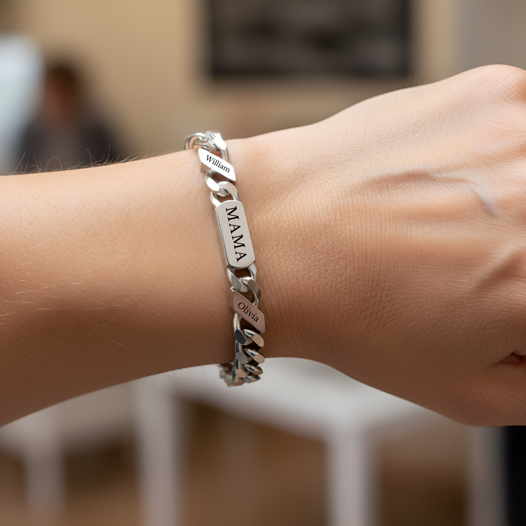 Familieschakel Armband Voor Mama