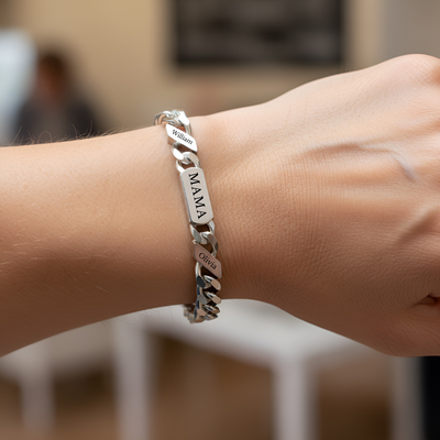 Familieschakel Armband Voor Mama