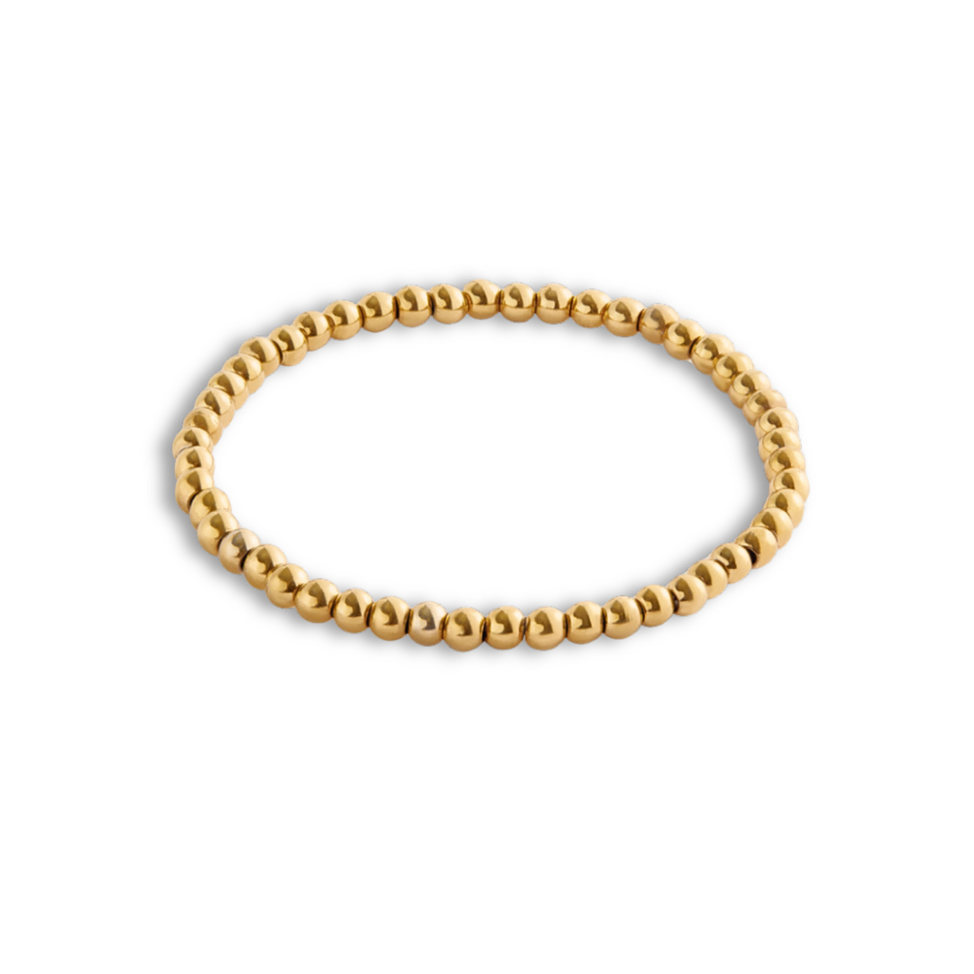 Moeder & Stijl Set - Kralen Geboortesteen Gouden Armband