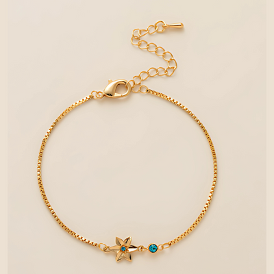 Persoonlijke Geboortemaand Armband