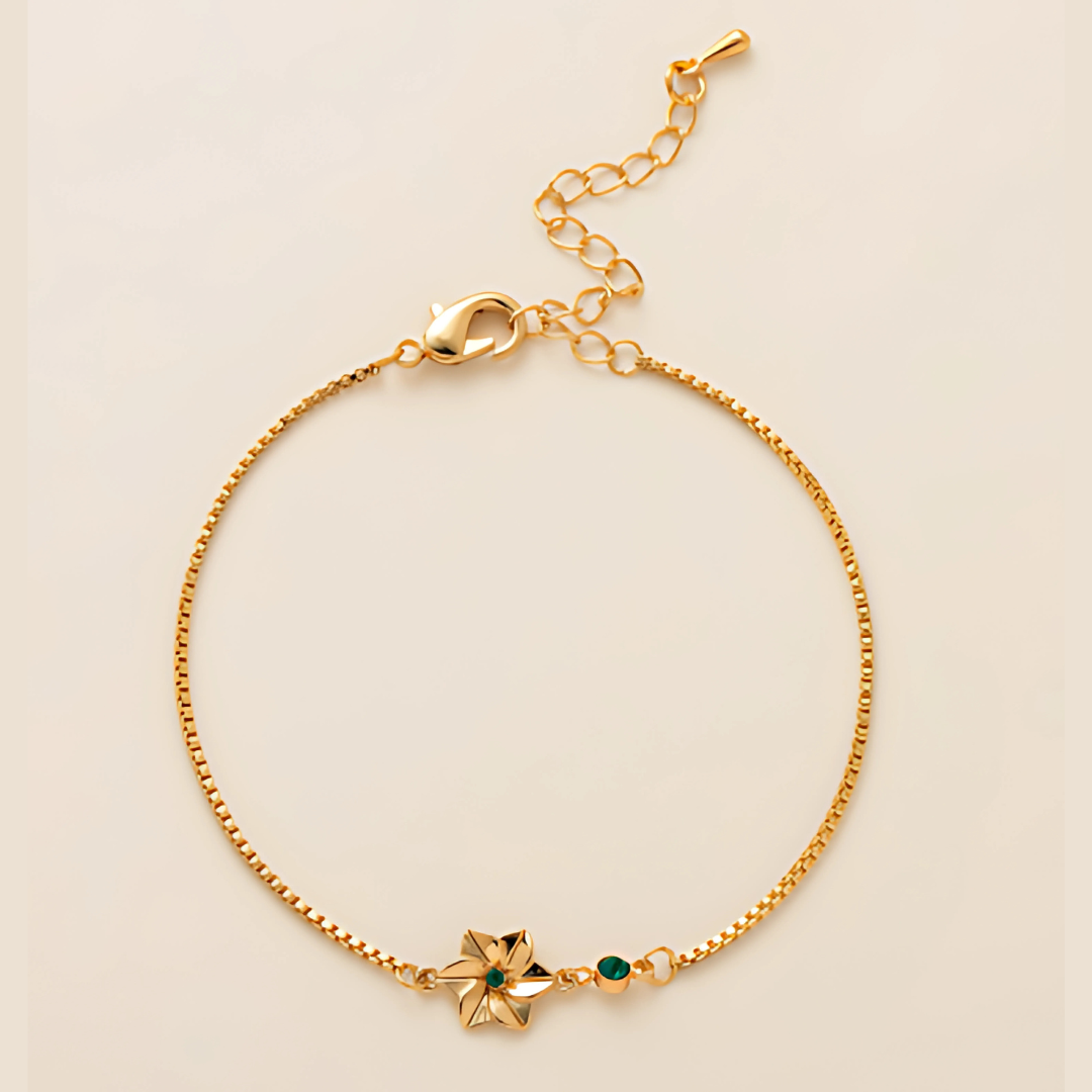 Persoonlijke Geboortemaand Armband