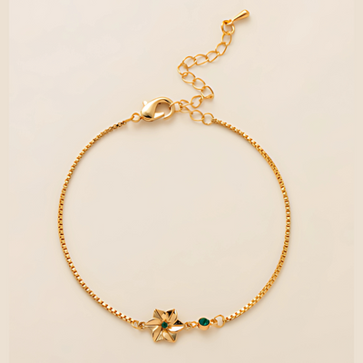 Persoonlijke Geboortemaand Armband