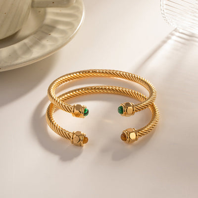 Vergulde Verstelbare Bangle Armband Dames