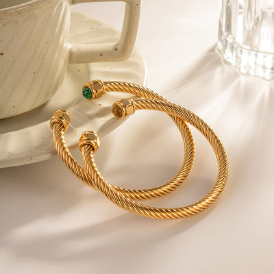 Vergulde Verstelbare Bangle Armband Dames