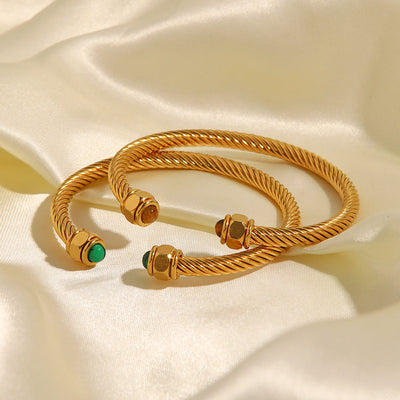 Vergulde Verstelbare Bangle Armband Dames