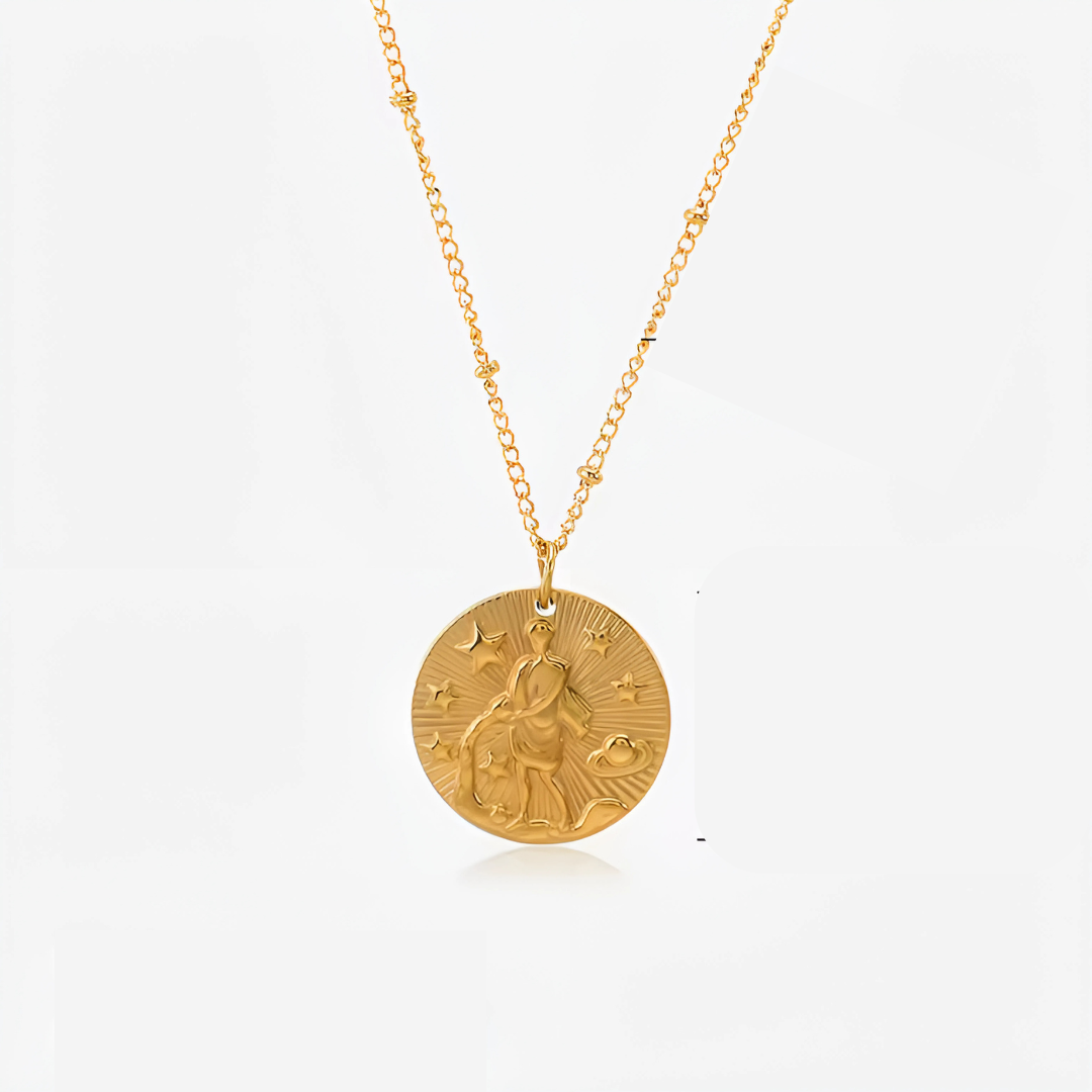 Horoscoop Ketting Steenbok Goud Dames