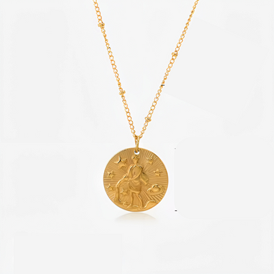 Horoscoop Ketting Steenbok Goud Dames