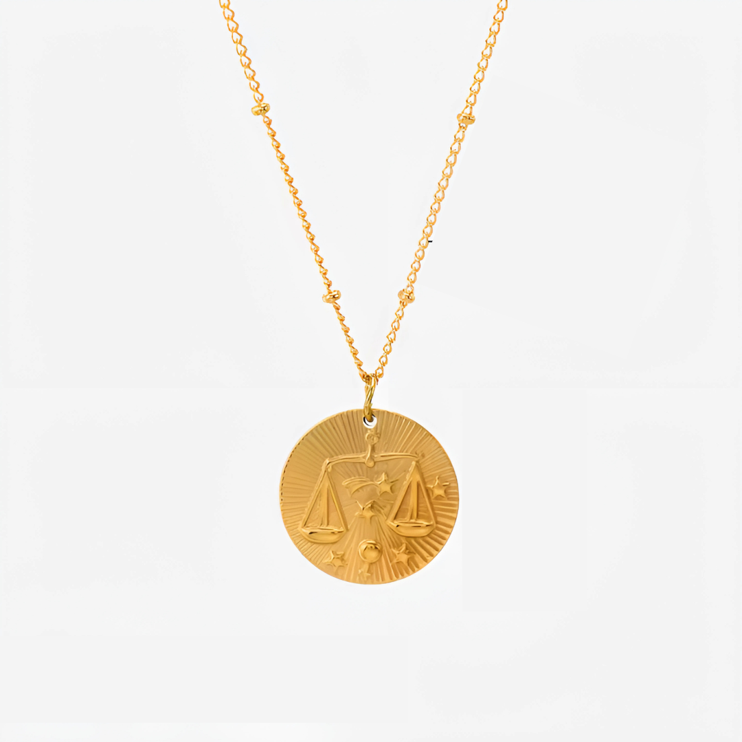 Horoscoop Ketting Steenbok Goud Dames