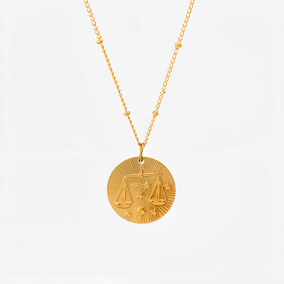Horoscoop Ketting Steenbok Goud Dames