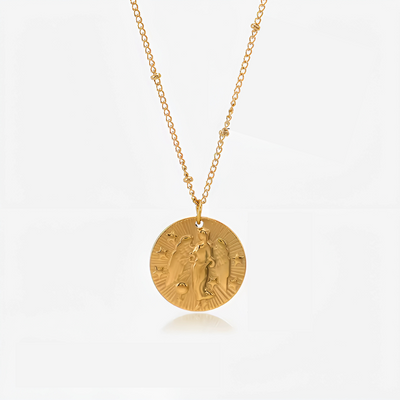 Horoscoop Ketting Steenbok Goud Dames