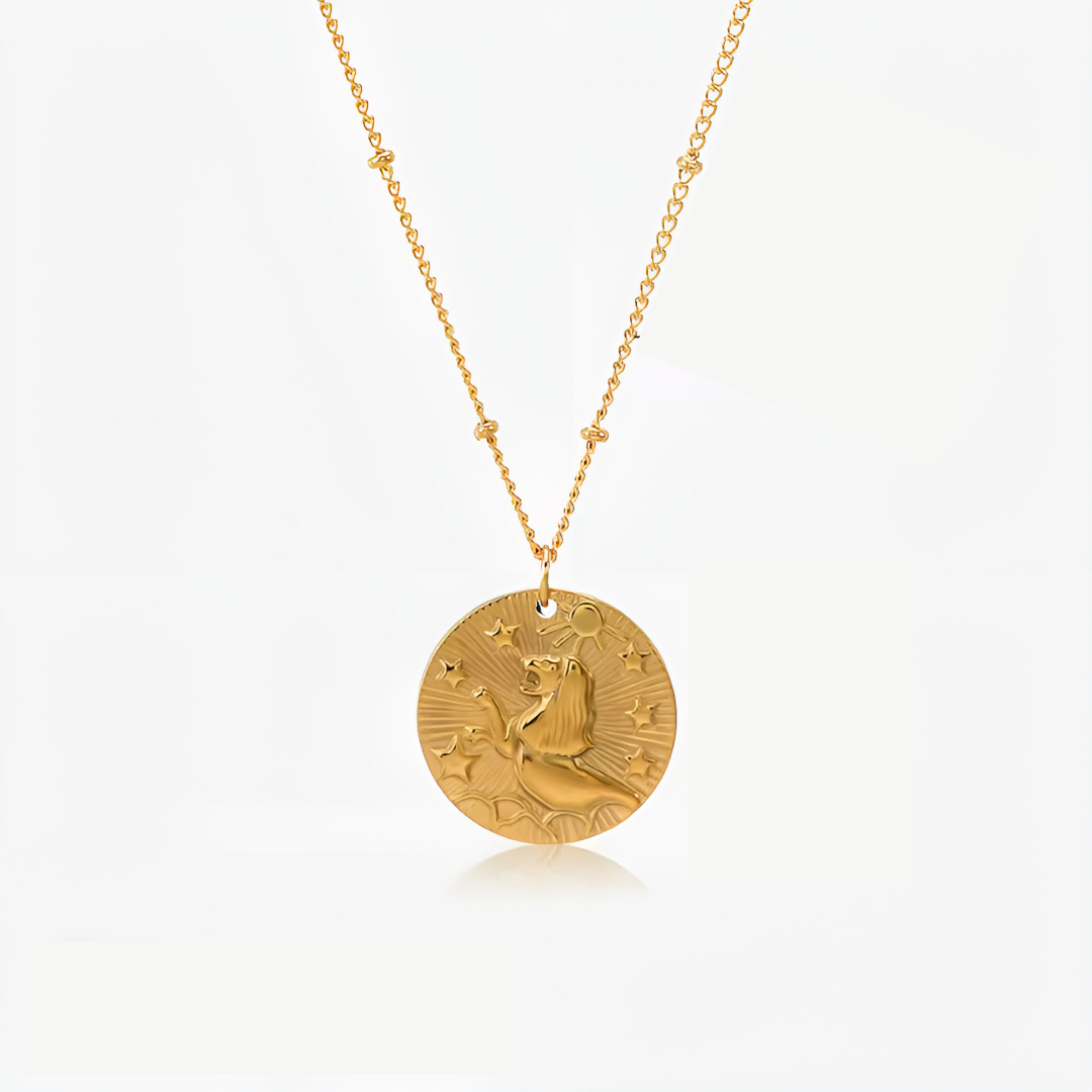 Horoscoop Ketting Steenbok Goud Dames