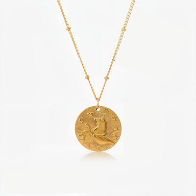 Horoscoop Ketting Steenbok Goud Dames