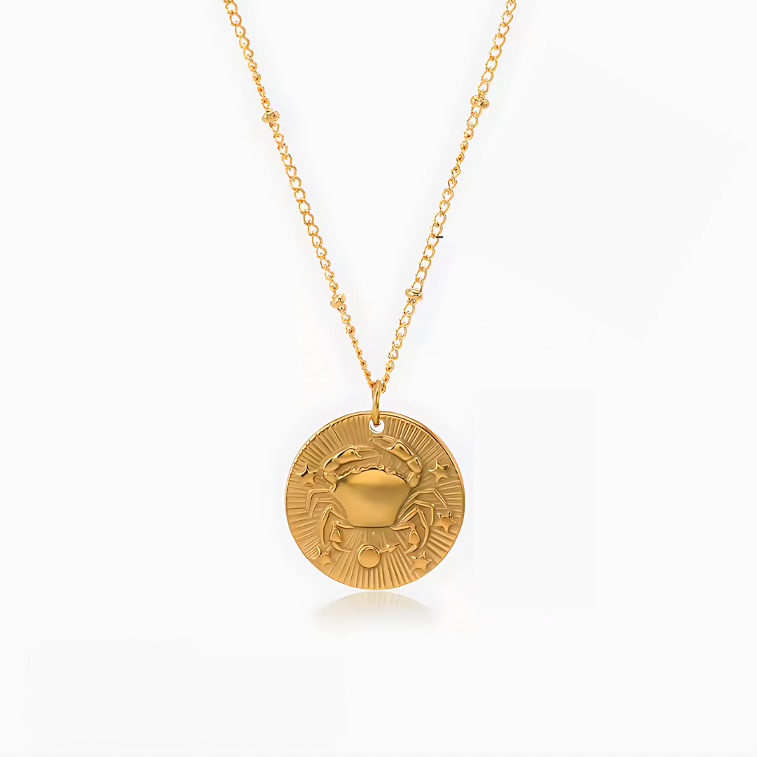 Horoscoop Ketting Steenbok Goud Dames