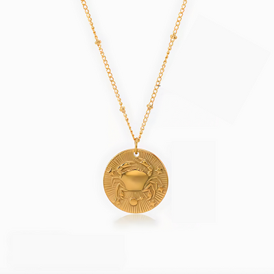 Horoscoop Ketting Steenbok Goud Dames