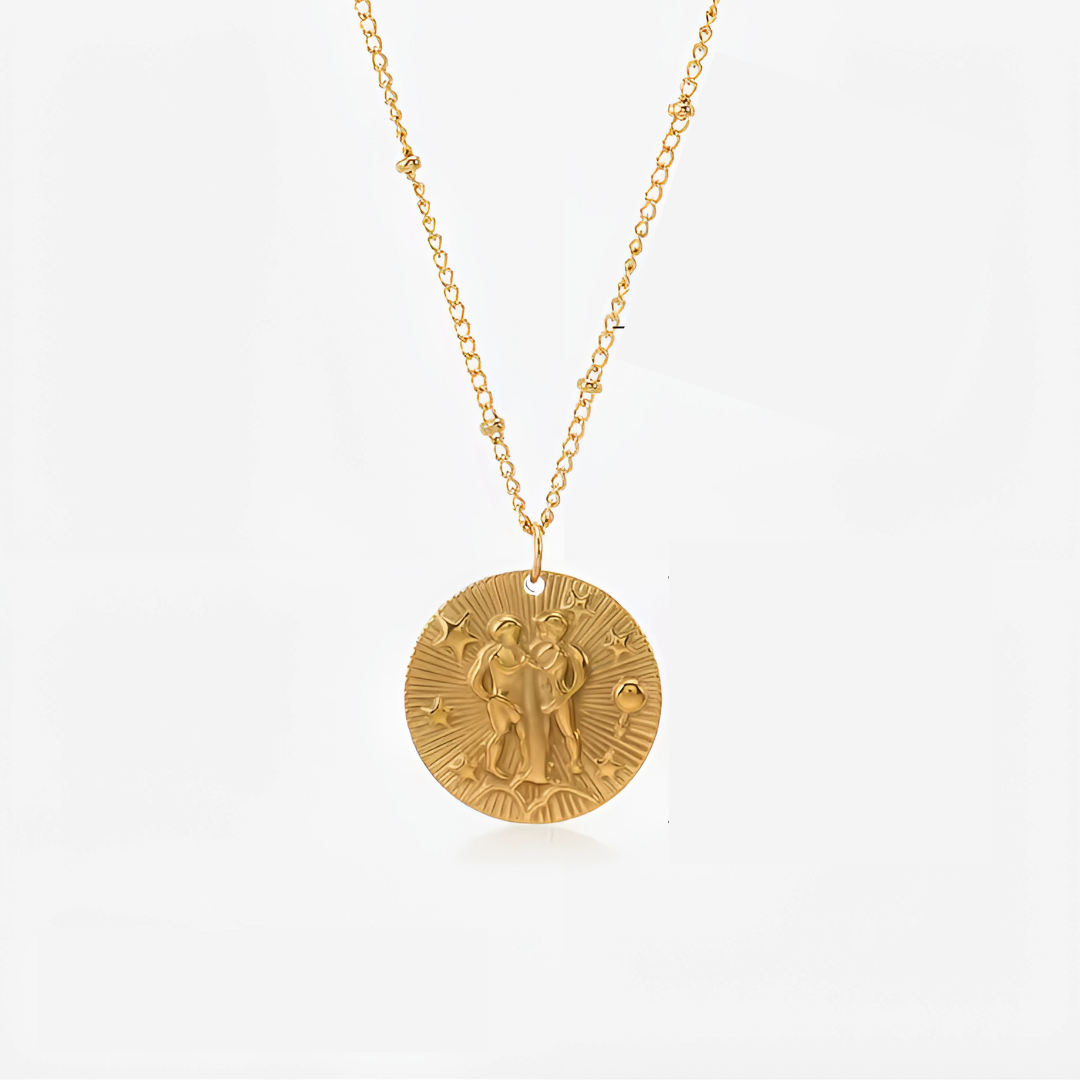 Horoscoop Ketting Steenbok Goud Dames