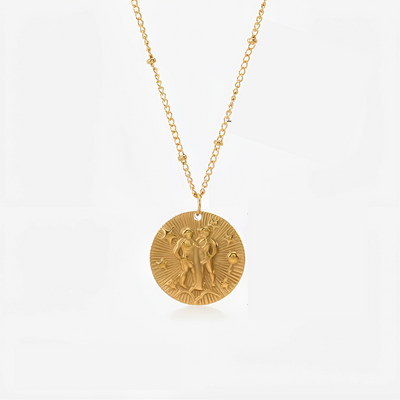 Horoscoop Ketting Steenbok Goud Dames