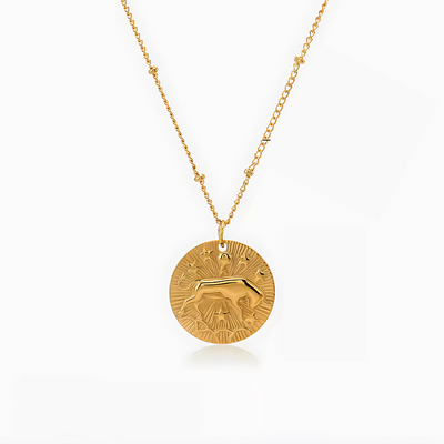 Horoscoop Ketting Steenbok Goud Dames