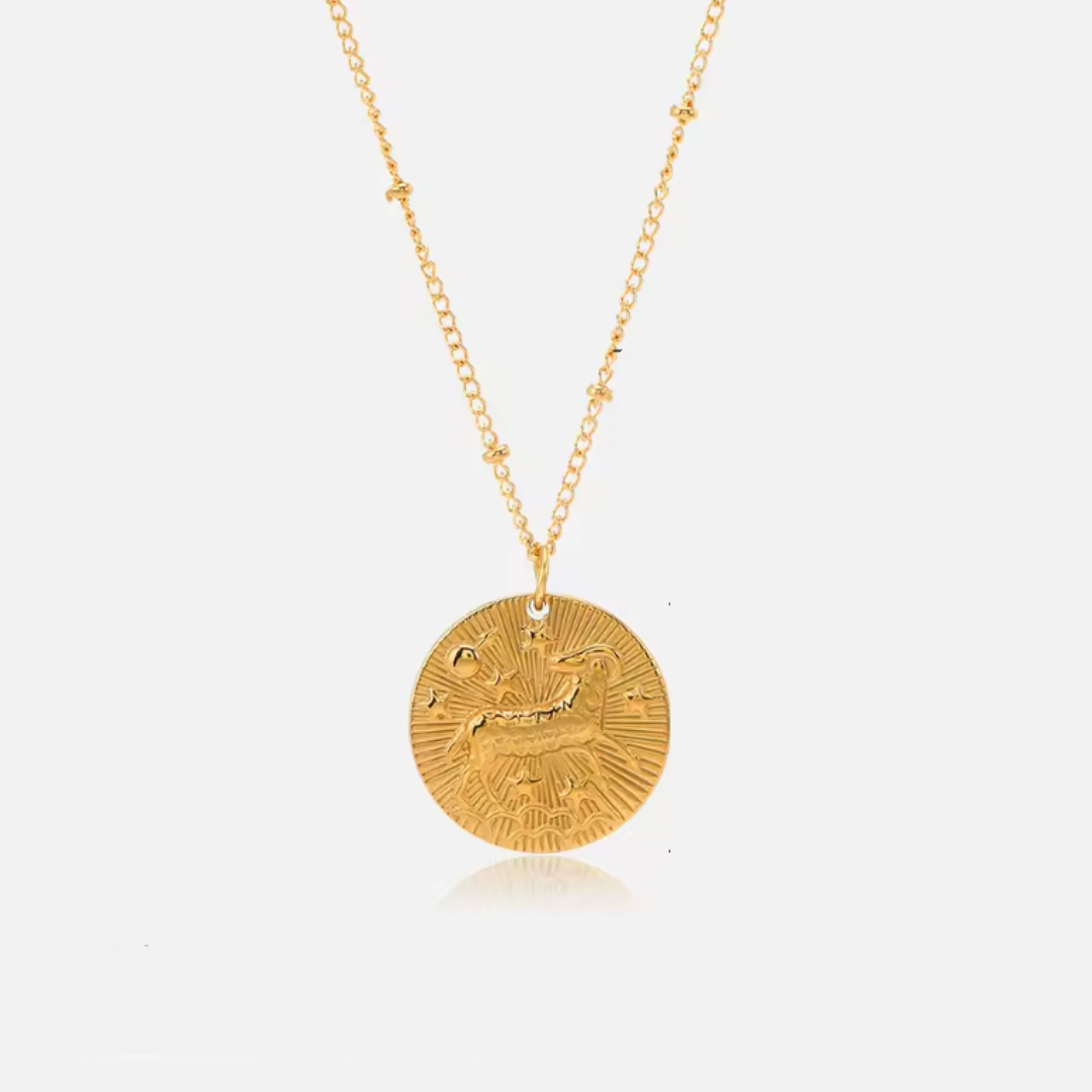 Horoscoop Ketting Steenbok Goud Dames