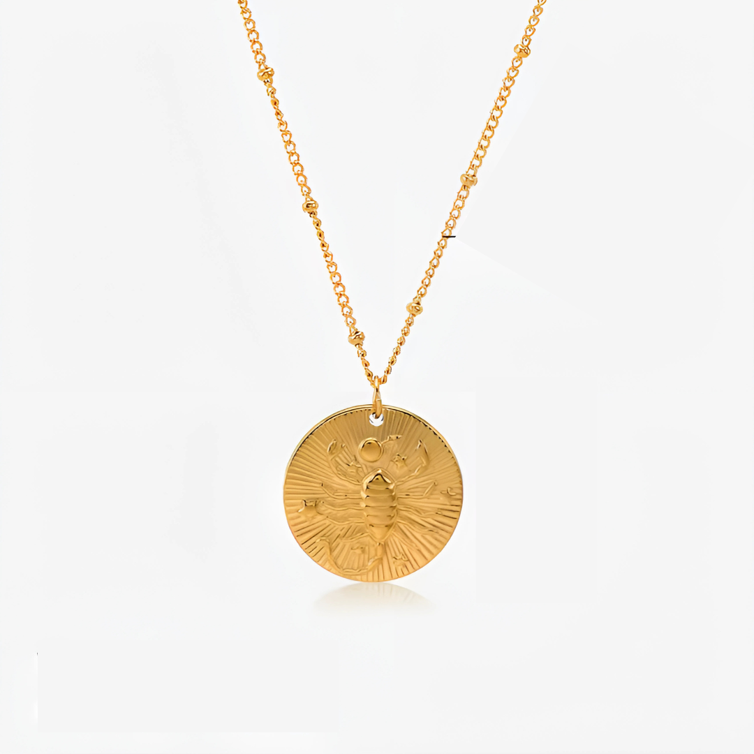 Horoscoop Ketting Steenbok Goud Dames
