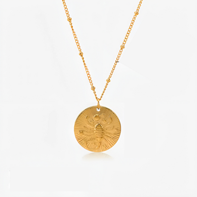 Horoscoop Ketting Steenbok Goud Dames
