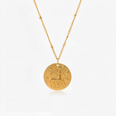 Horoscoop Ketting Steenbok Goud Dames