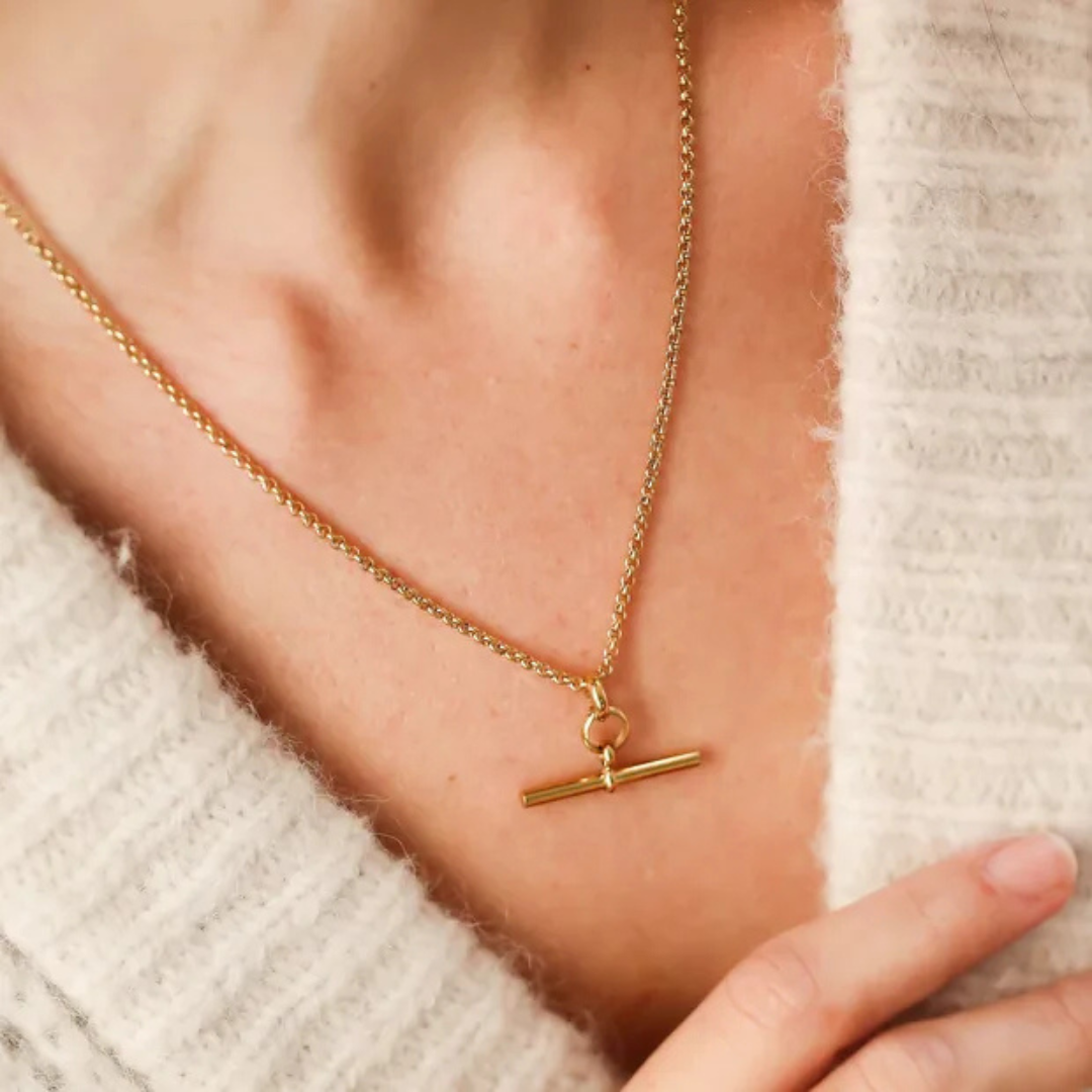 Trendy T-bar Ketting Dames