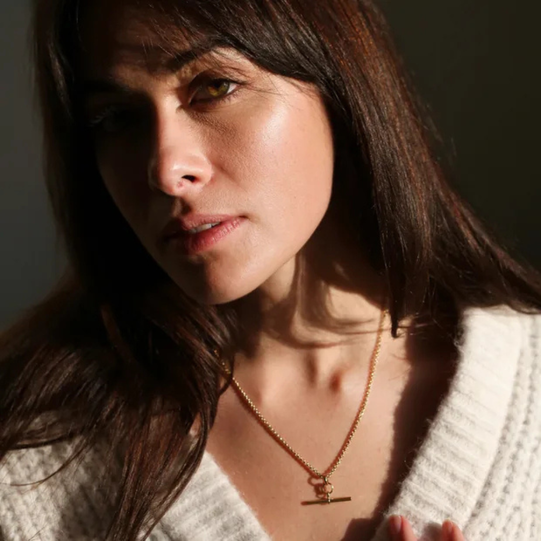 Trendy T-bar Ketting Dames