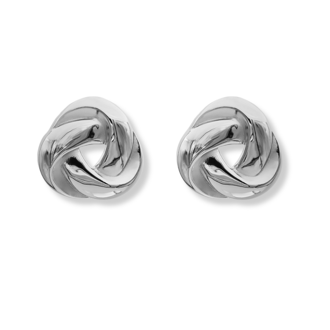 Gouden Schelp Stud Oorbellen Dames