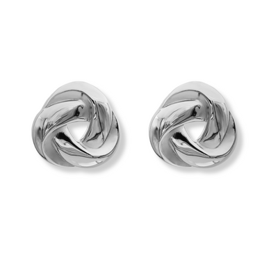 Gouden Schelp Stud Oorbellen Dames