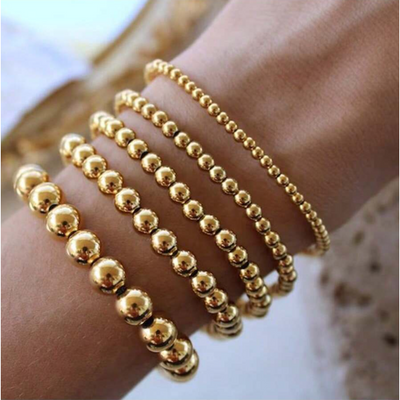 Gouden Parels Armband Dames