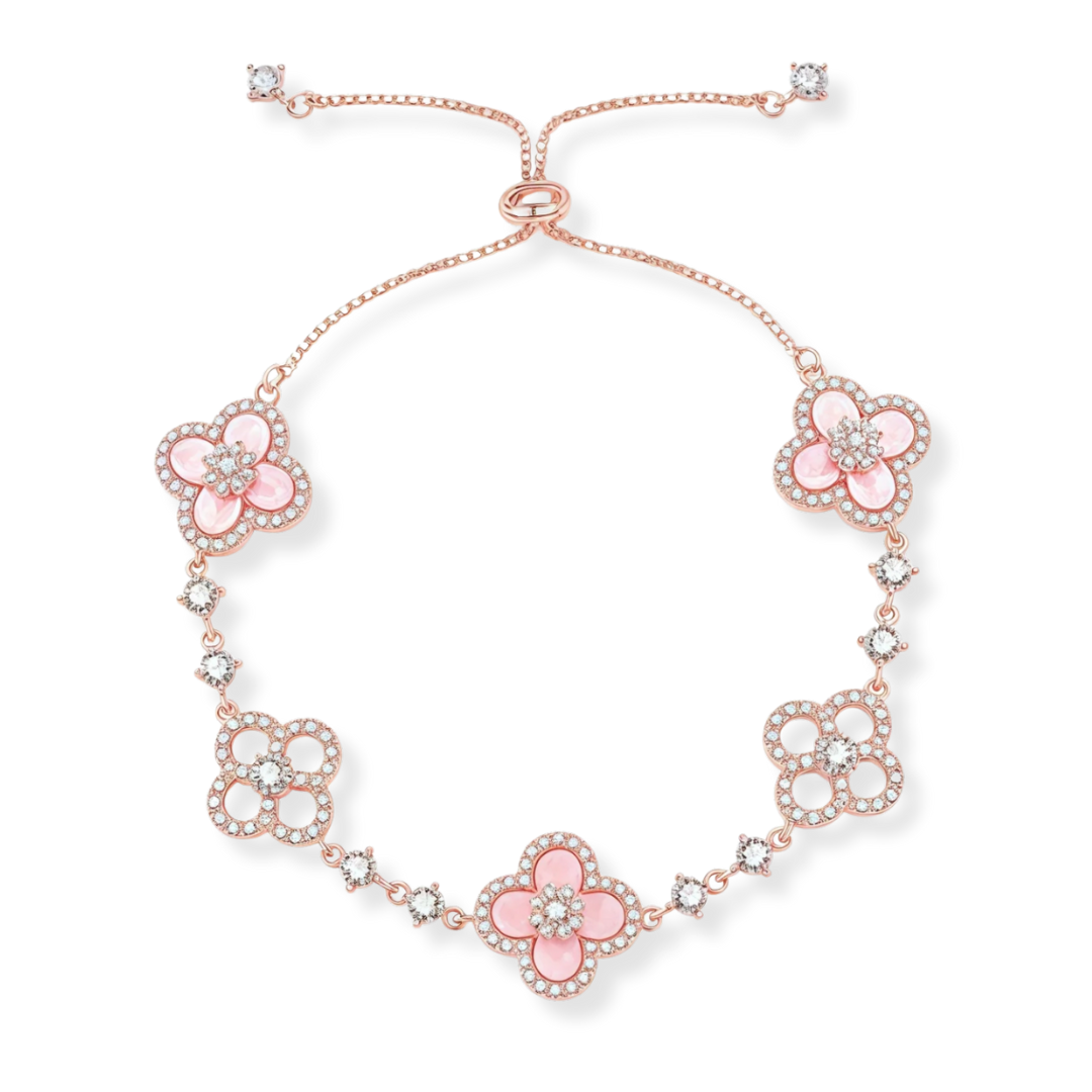 Fleur de Chance Armband