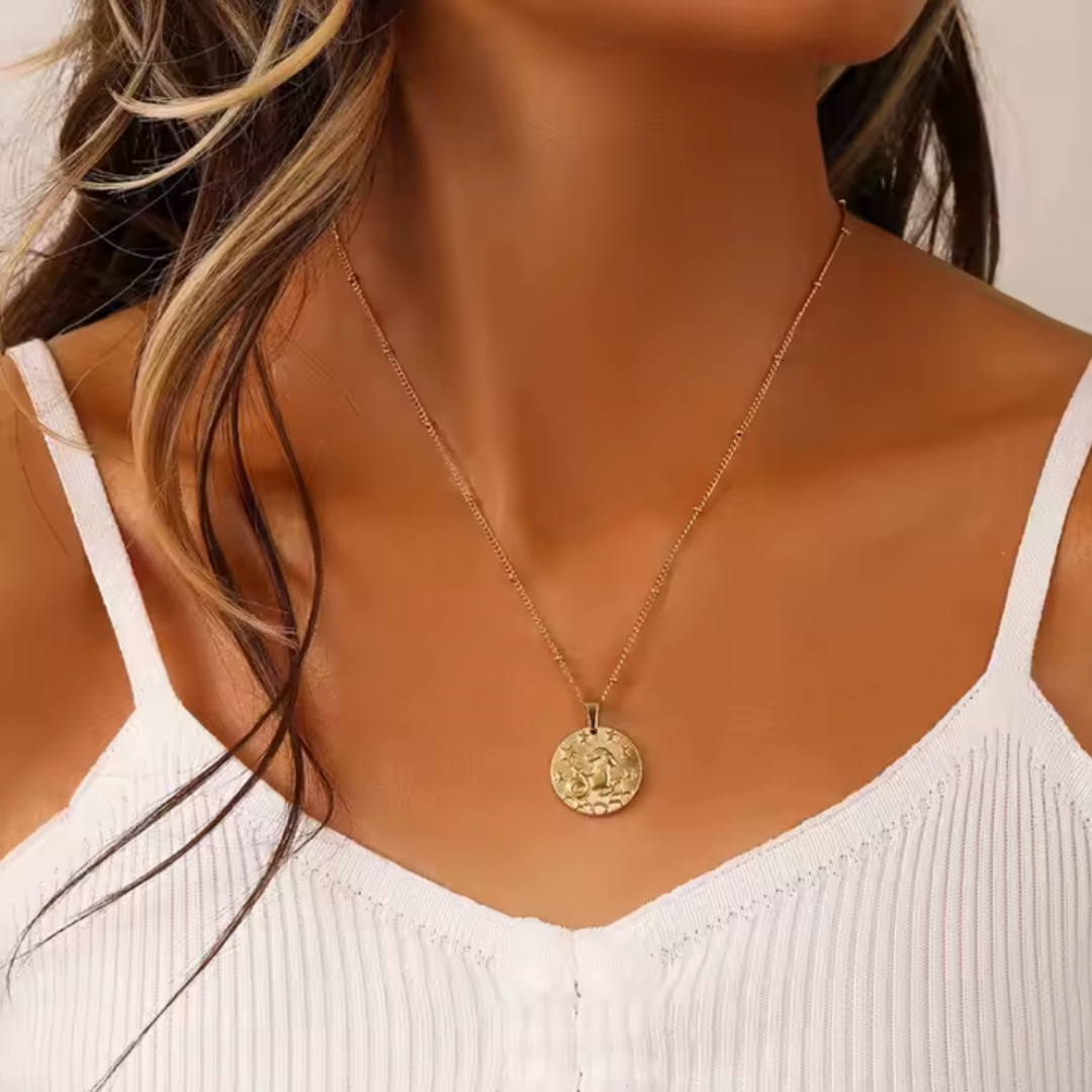Horoscoop Ketting Steenbok Goud Dames